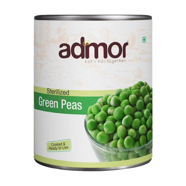 Canned Green Peas Export Quality