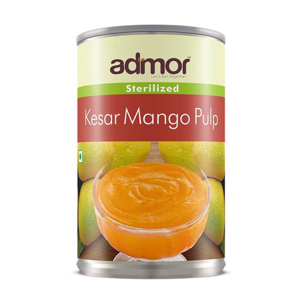 Canned Kesar Mango Pulp Export Quality
