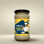Admor Garlic Paste 300g Glass Jar