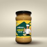 Admor Ginger Paste 300g Glass Jar