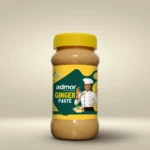 Admor Ginger Paste 300g (10.58oz) Pet Jar Packing | Cooking Paste | Made From Fresh Ginger