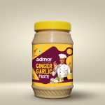 Admor Ginger Garlic Paste 1Kg PET Jar